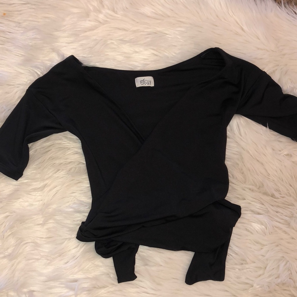 Oh Polly cropped top